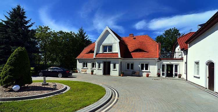 Dworek Natury Strzezenice Exterior foto